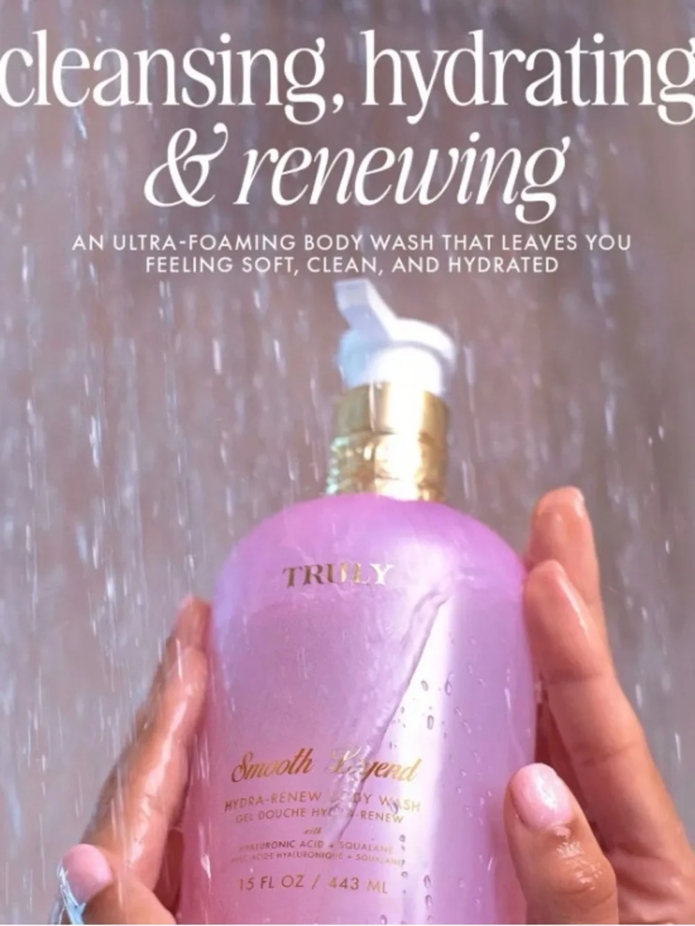 TRULY Smooth Legend Hydra-Renew Body Wash